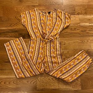 Art Class Romper, girls size 7/8